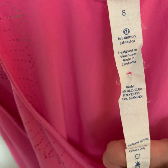 ❌SOLD Lululemon Cinch dress - Picture 3 of 3